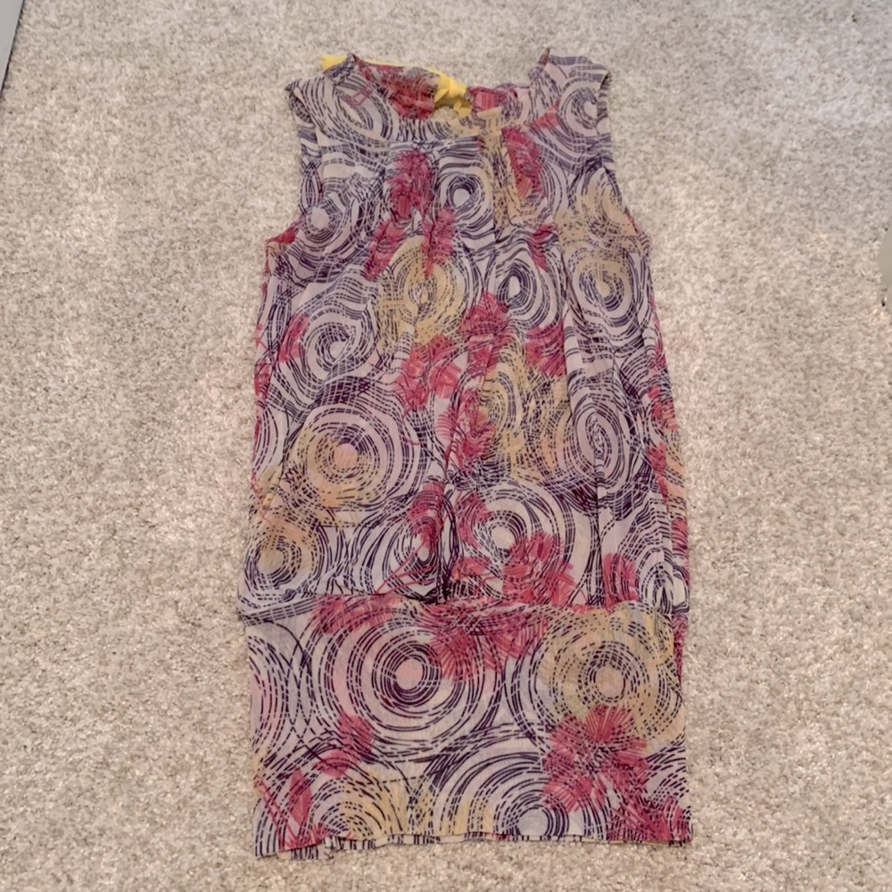 Sweet Pea sleeveless top